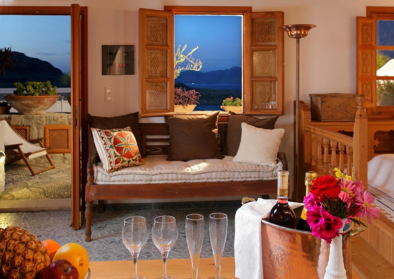 Melenos Art Boutique Hotel Líndos Pokój zdjęcie