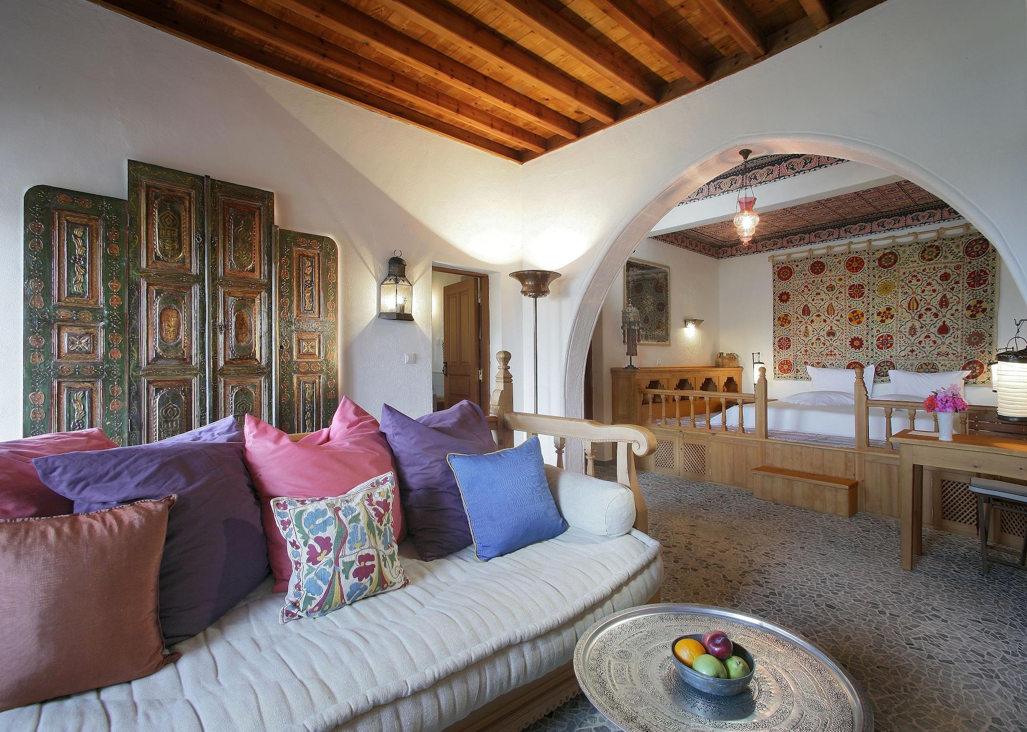 Melenos Art Boutique Hotel Líndos Pokój zdjęcie