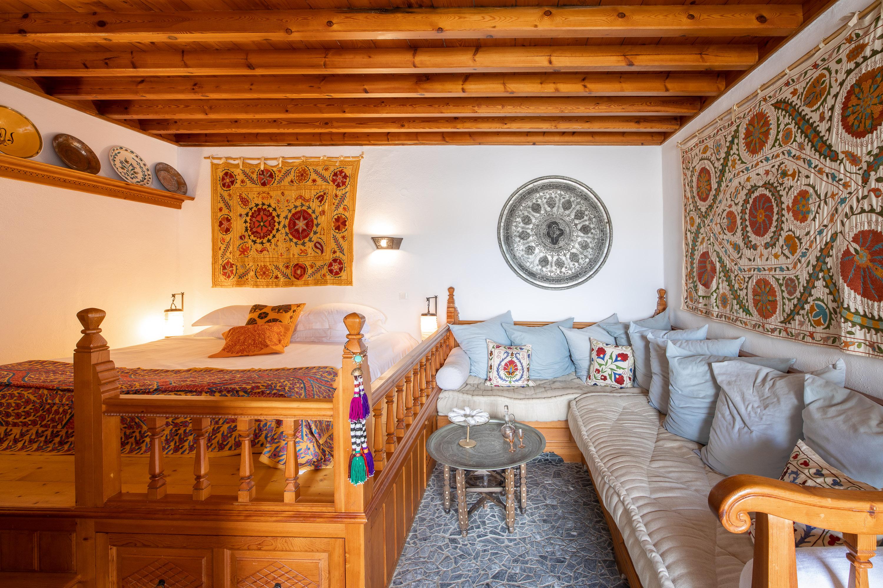 Melenos Art Boutique Hotel Líndos Zewnętrze zdjęcie