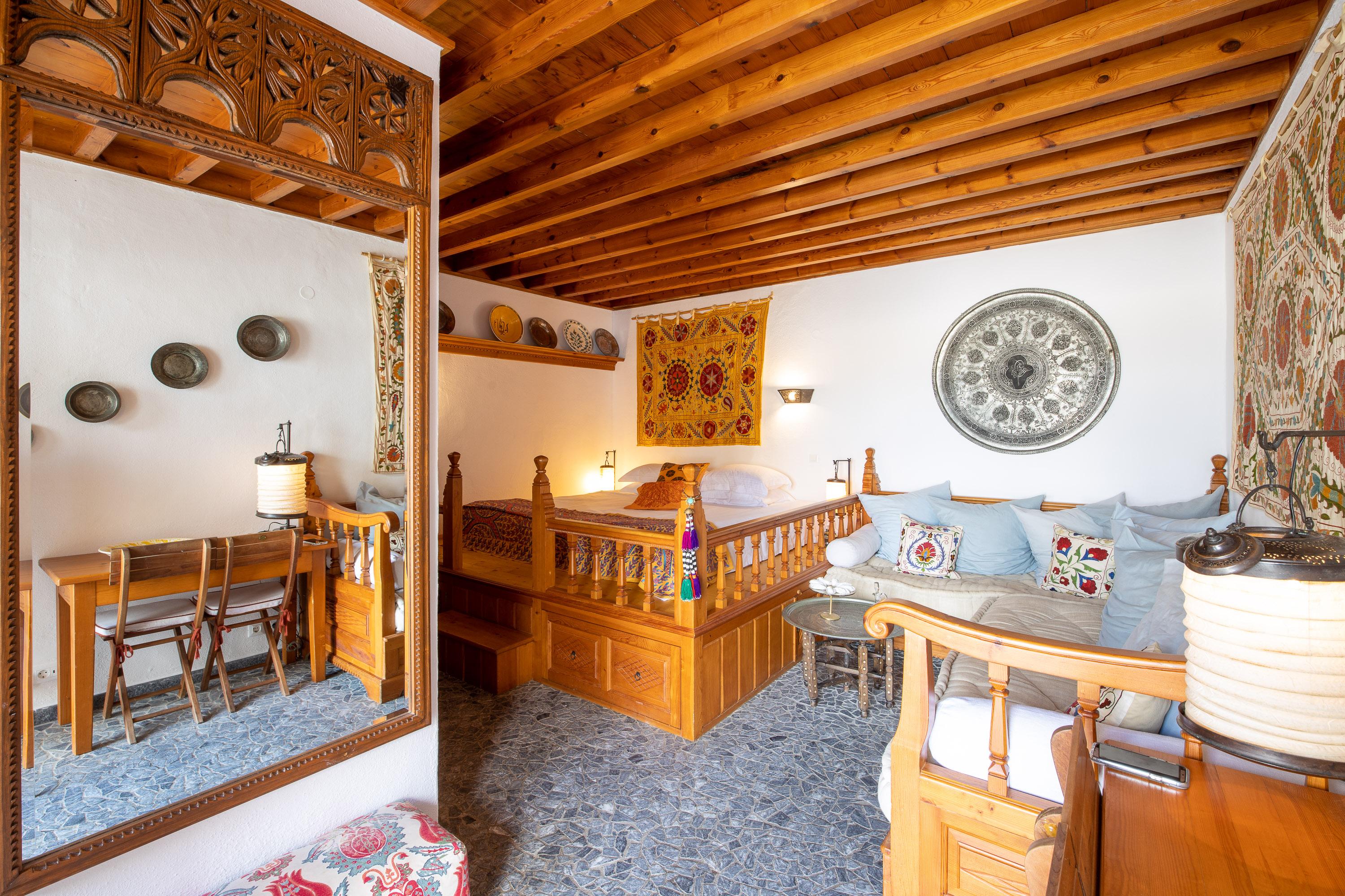 Melenos Art Boutique Hotel Líndos Zewnętrze zdjęcie