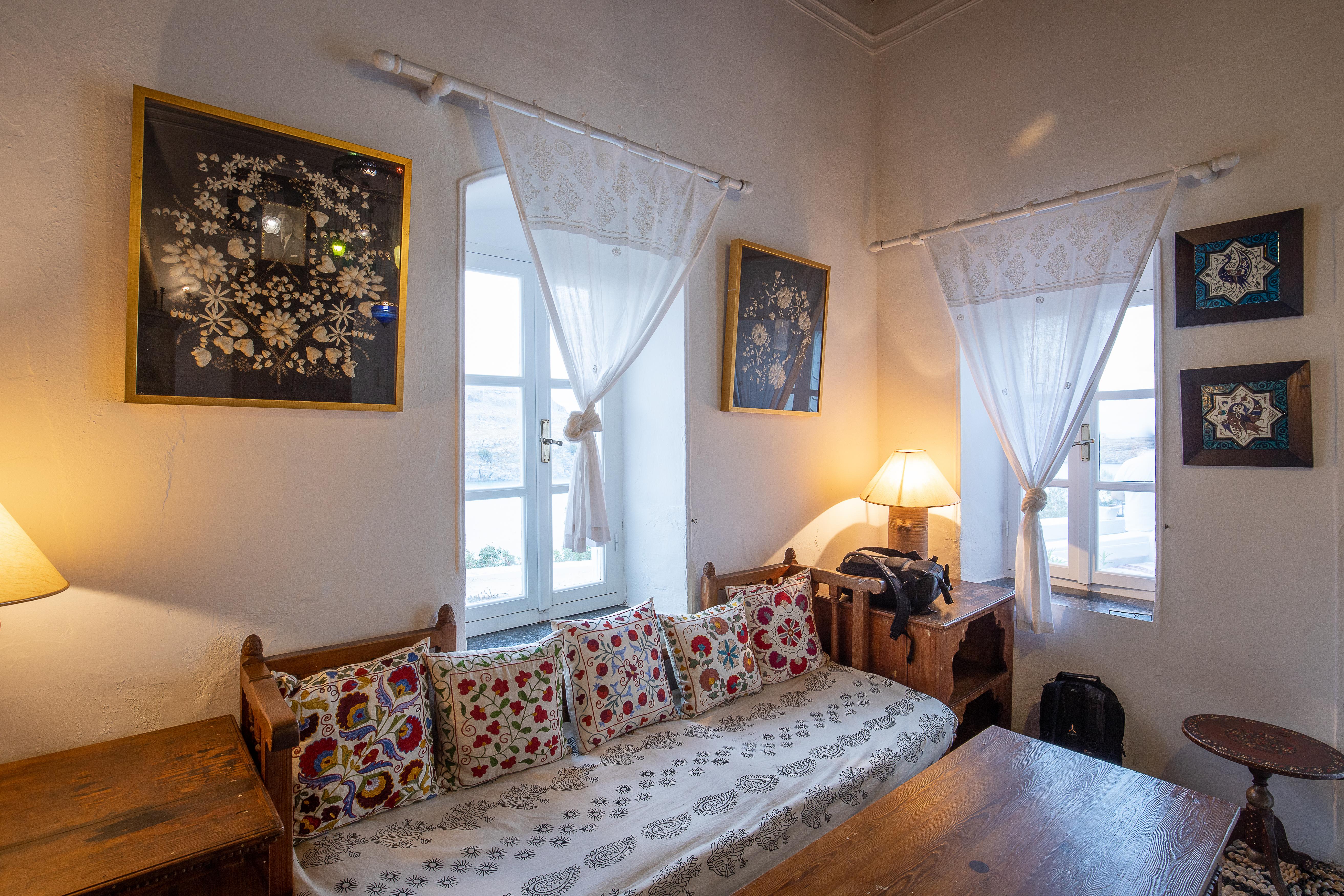Melenos Art Boutique Hotel Líndos Zewnętrze zdjęcie