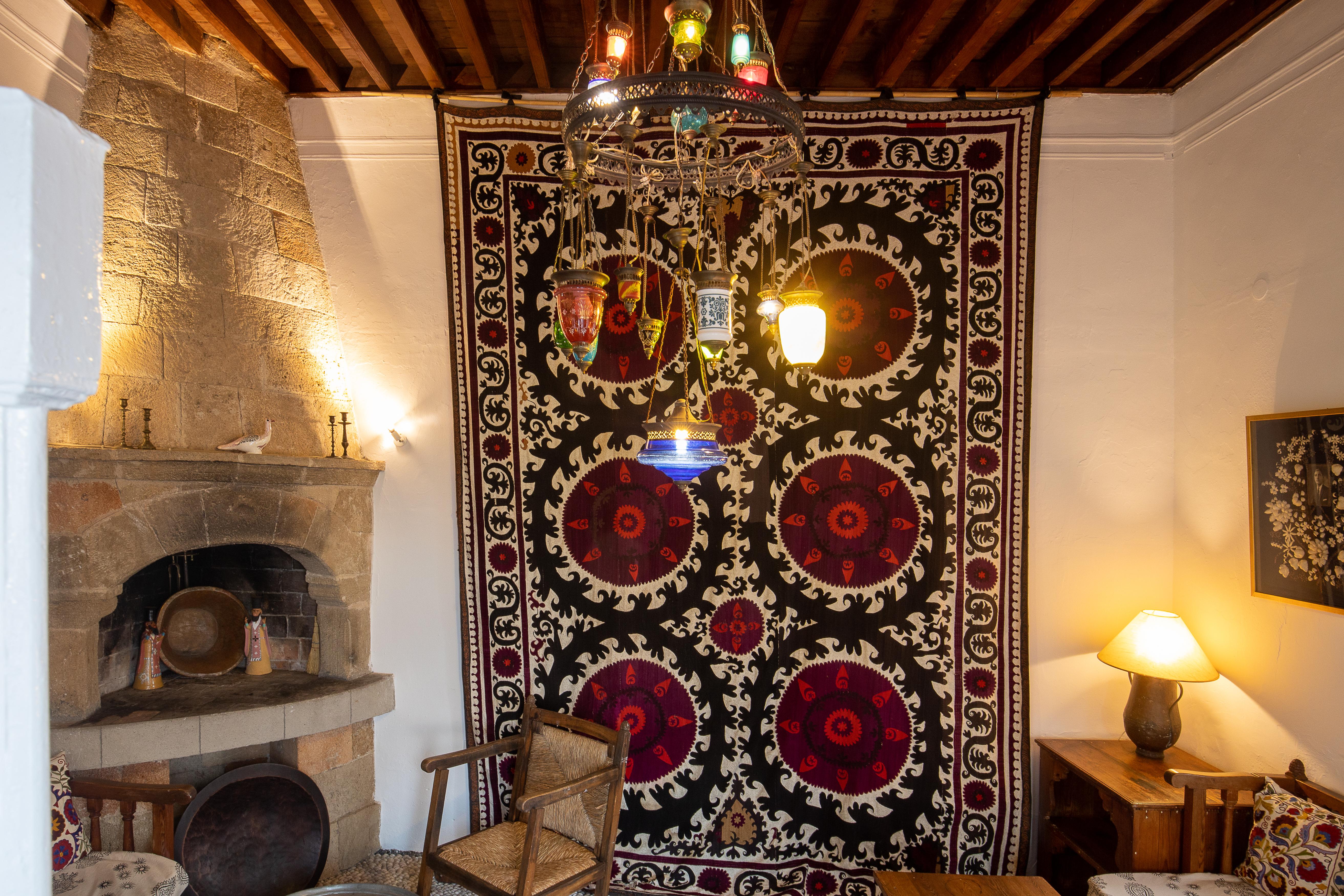 Melenos Art Boutique Hotel Líndos Zewnętrze zdjęcie