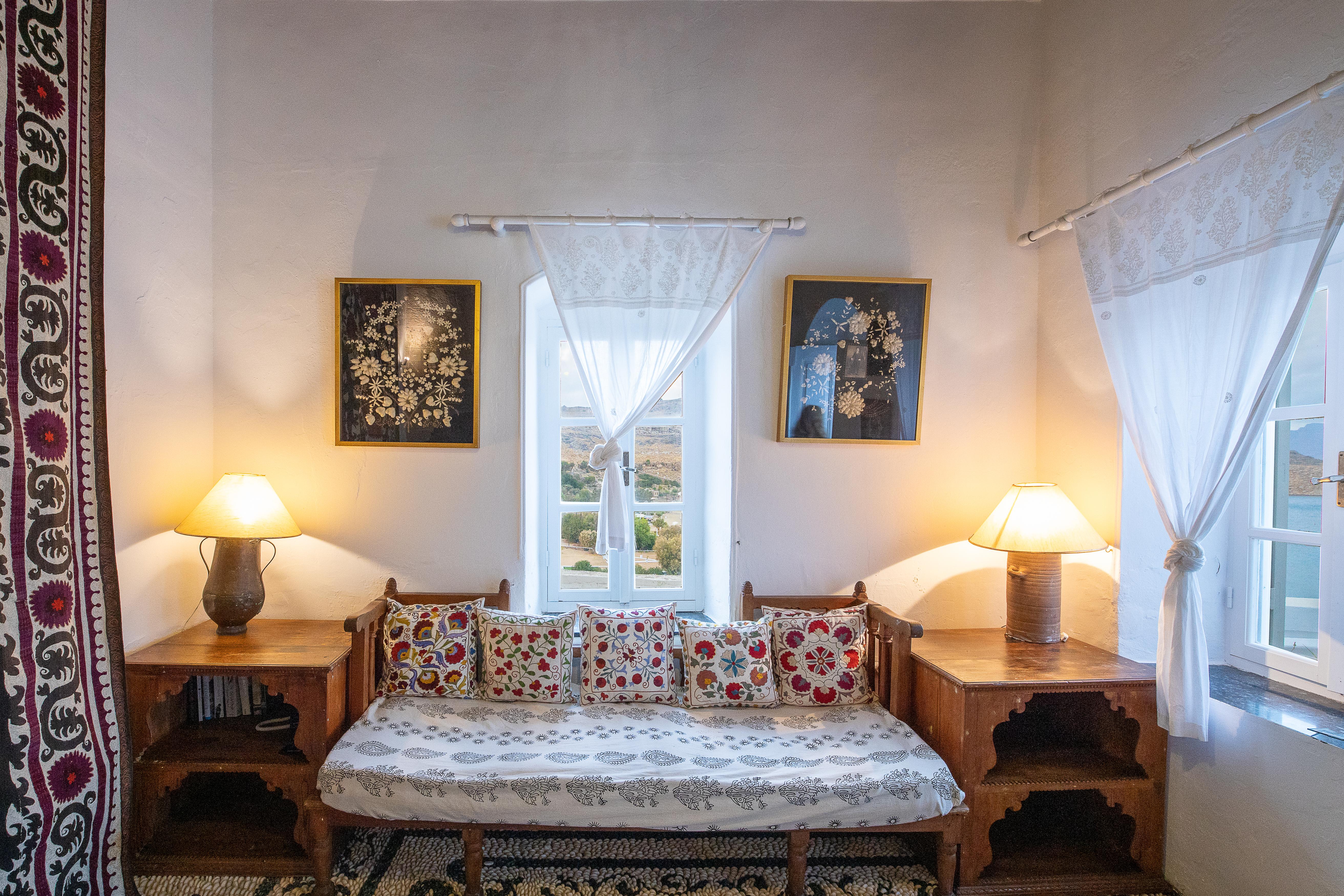 Melenos Art Boutique Hotel Líndos Zewnętrze zdjęcie