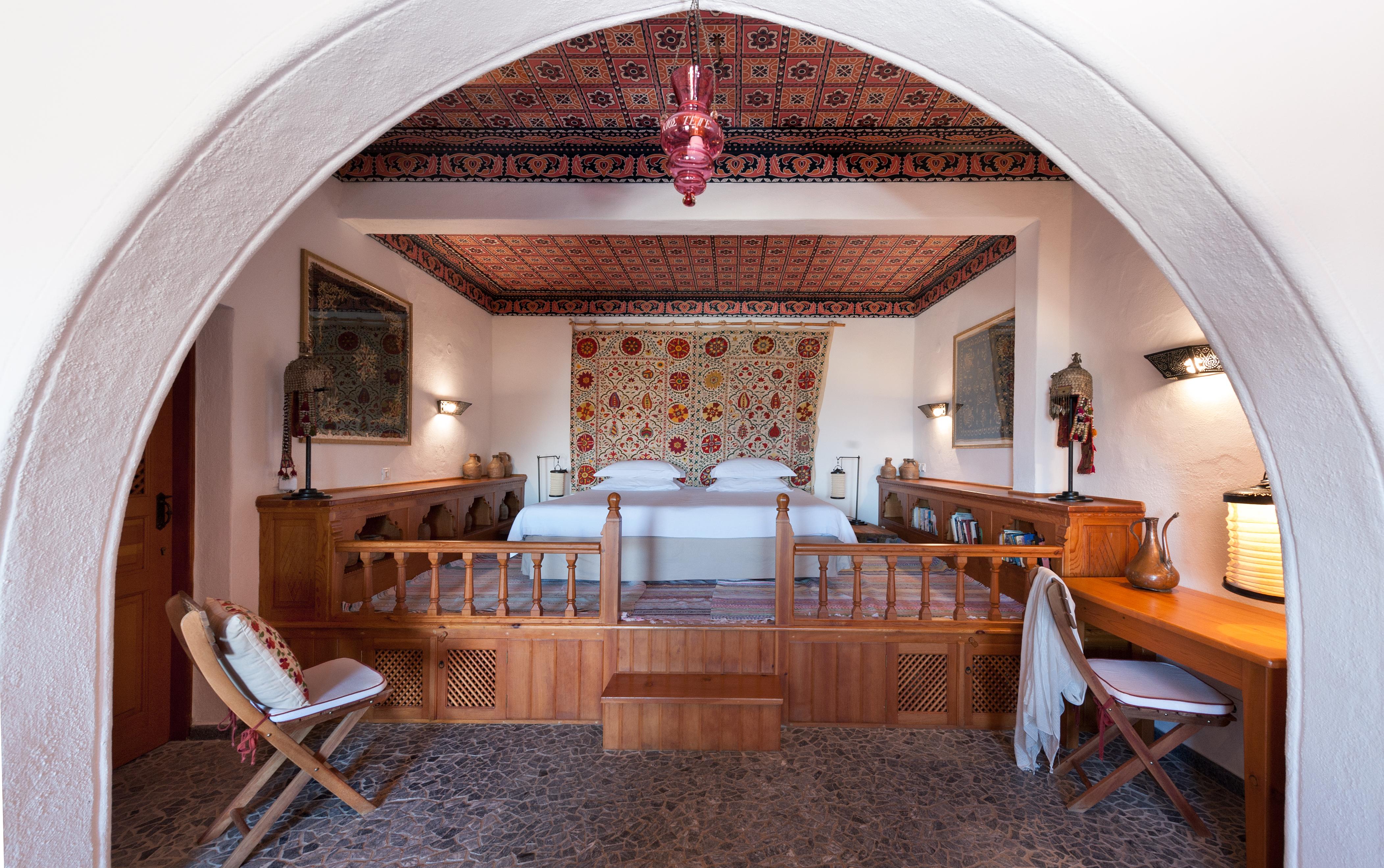 Melenos Art Boutique Hotel Líndos Zewnętrze zdjęcie