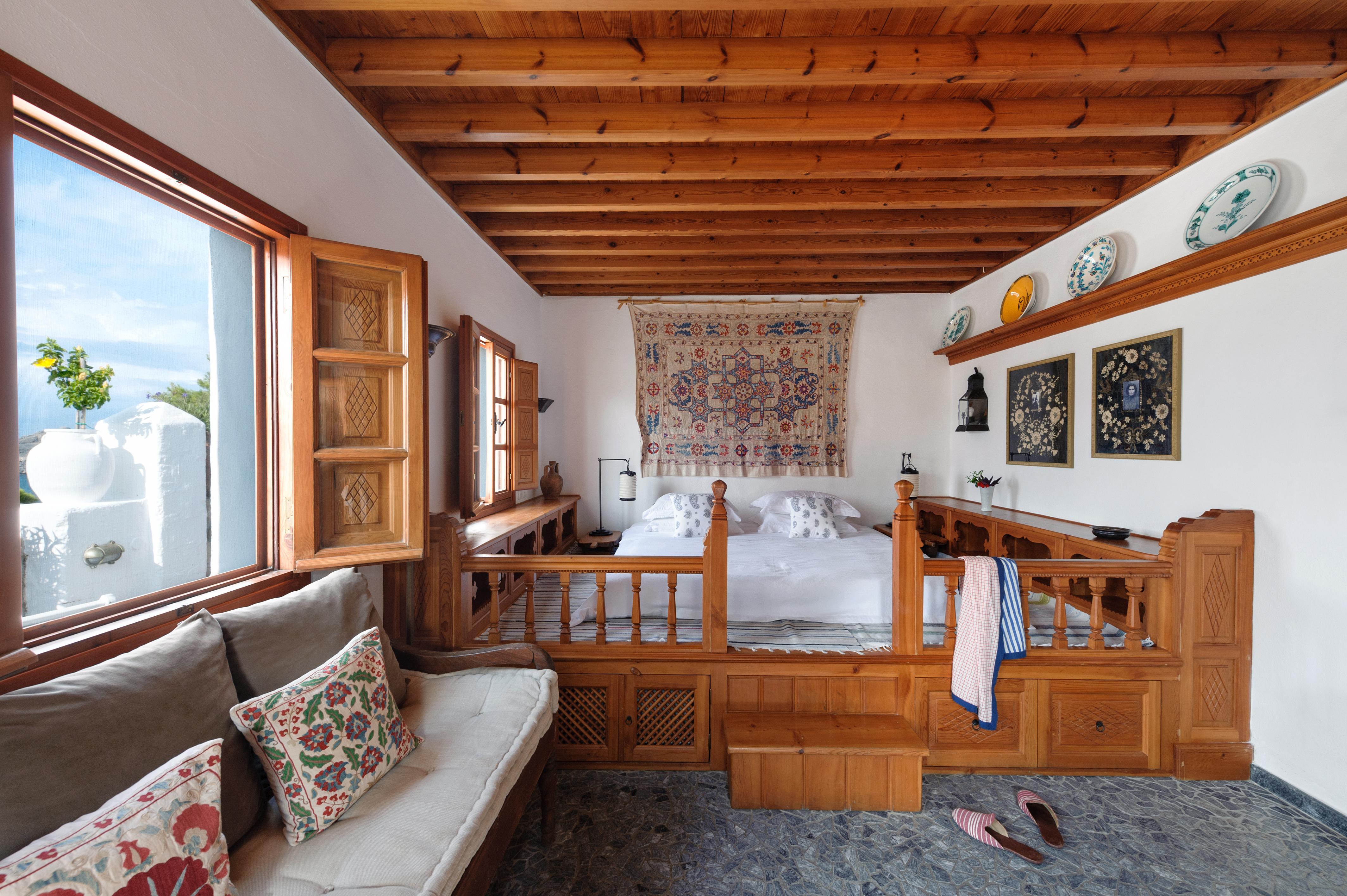 Melenos Art Boutique Hotel Líndos Zewnętrze zdjęcie