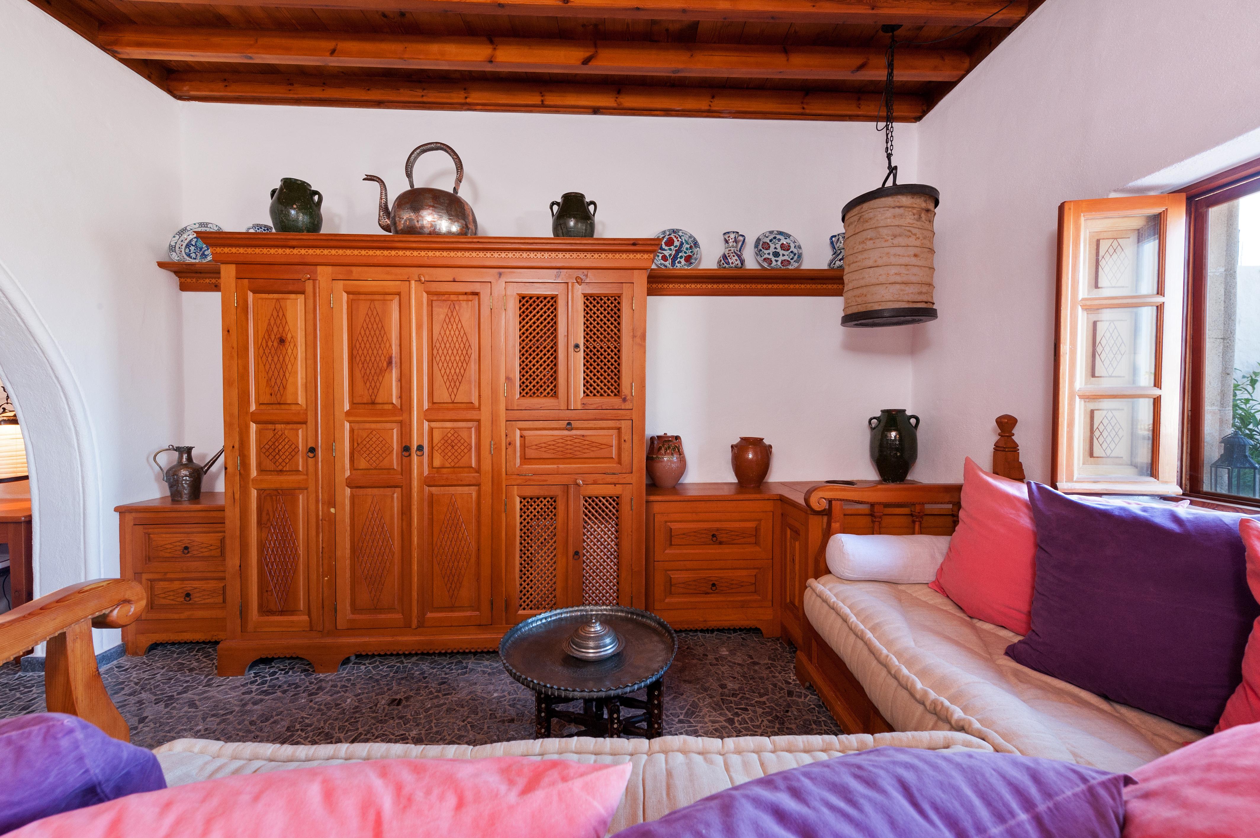 Melenos Art Boutique Hotel Líndos Zewnętrze zdjęcie