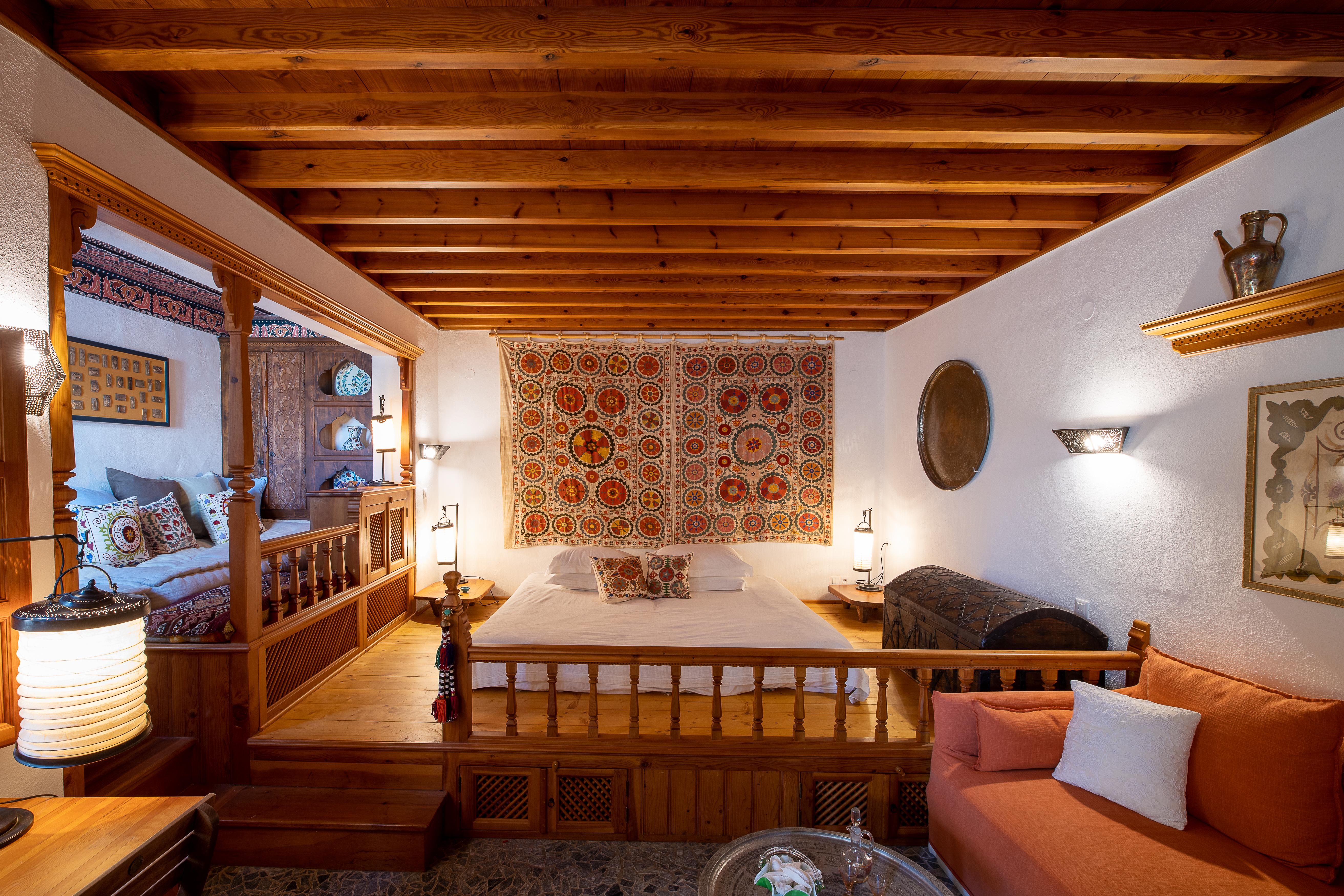 Melenos Art Boutique Hotel Líndos Zewnętrze zdjęcie