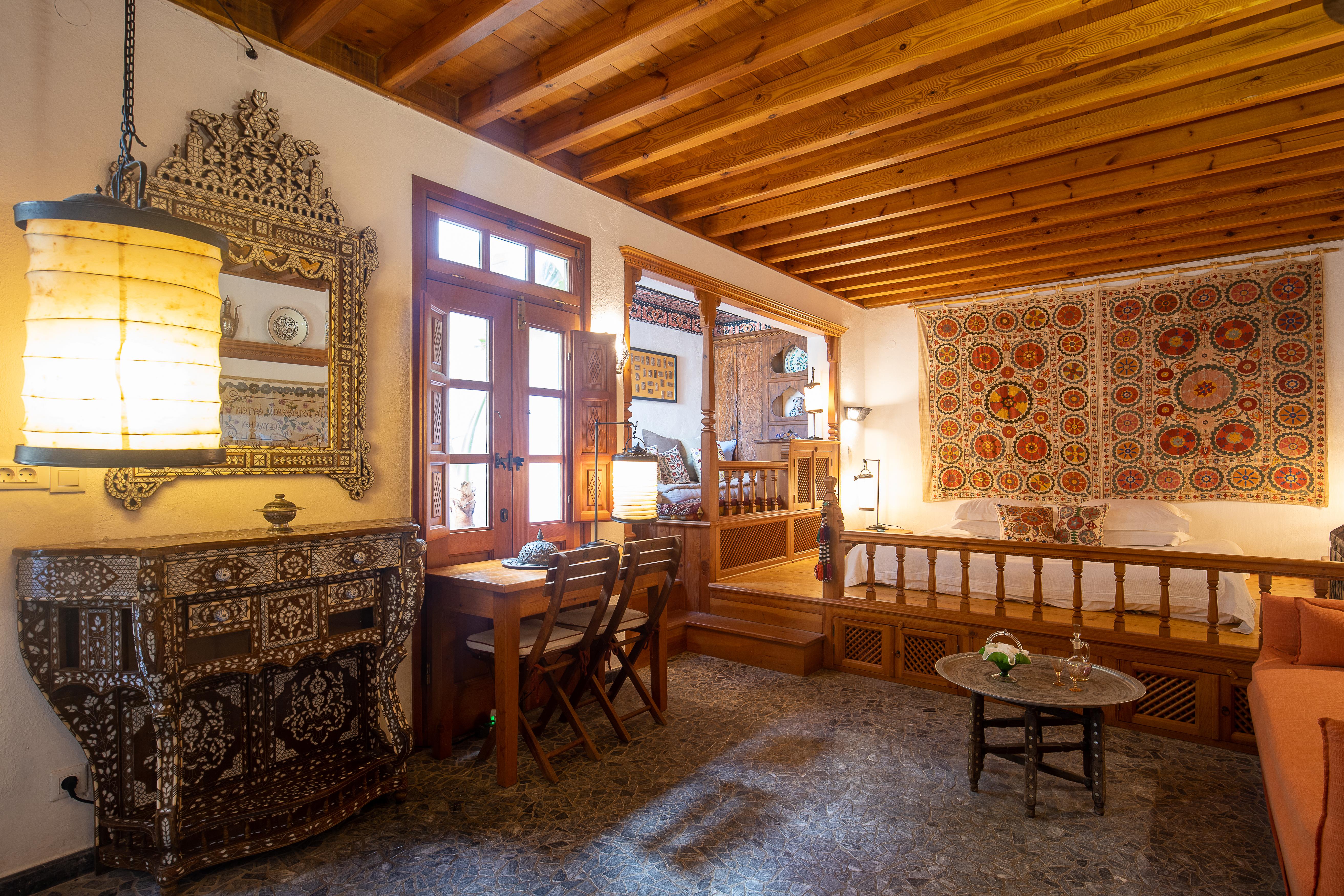 Melenos Art Boutique Hotel Líndos Zewnętrze zdjęcie