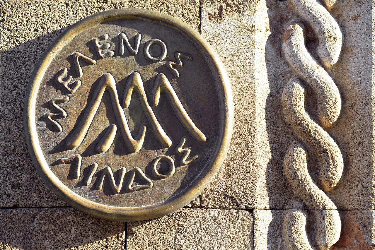 Melenos Art Boutique Hotel Líndos Zewnętrze zdjęcie
