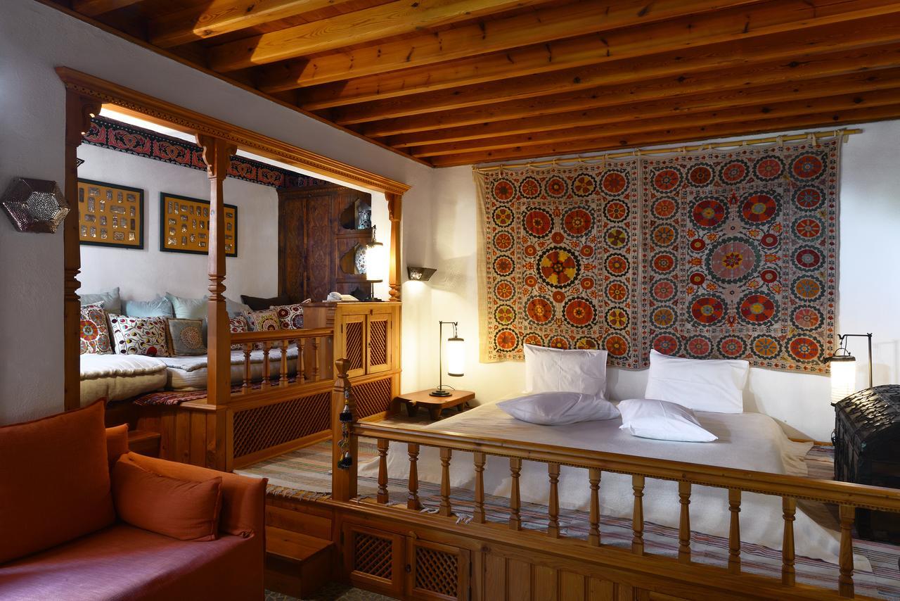 Melenos Art Boutique Hotel Líndos Zewnętrze zdjęcie