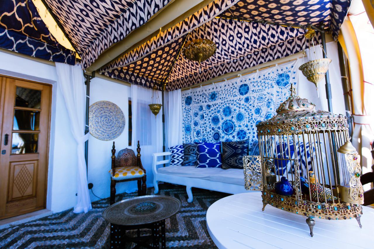 Melenos Art Boutique Hotel Líndos Zewnętrze zdjęcie