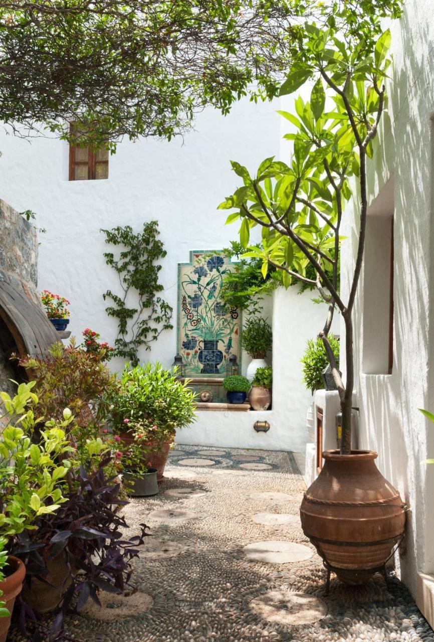 Melenos Art Boutique Hotel Líndos Zewnętrze zdjęcie
