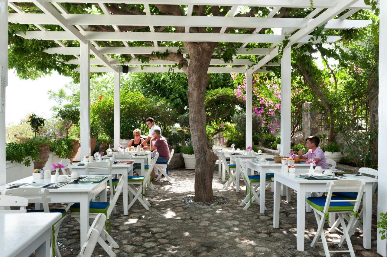 Melenos Art Boutique Hotel Líndos Zewnętrze zdjęcie