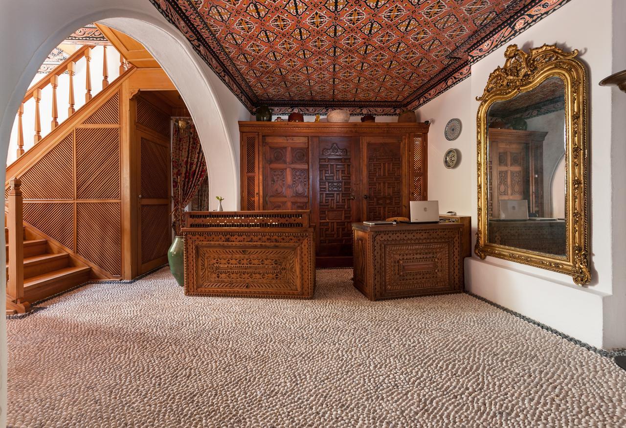 Melenos Art Boutique Hotel Líndos Zewnętrze zdjęcie