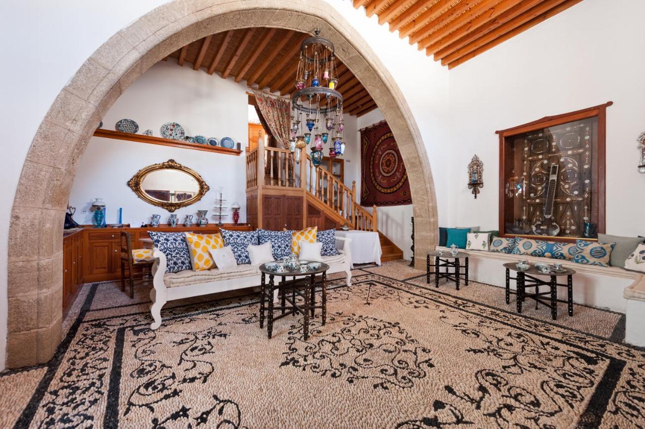 Melenos Art Boutique Hotel Líndos Zewnętrze zdjęcie